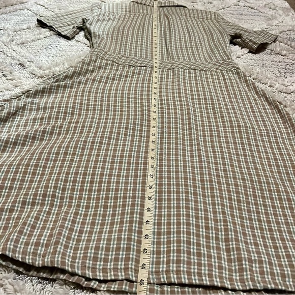 Lets Backtrack Dress Vintage Handmade | Cottage-core - Picture 3 of 6